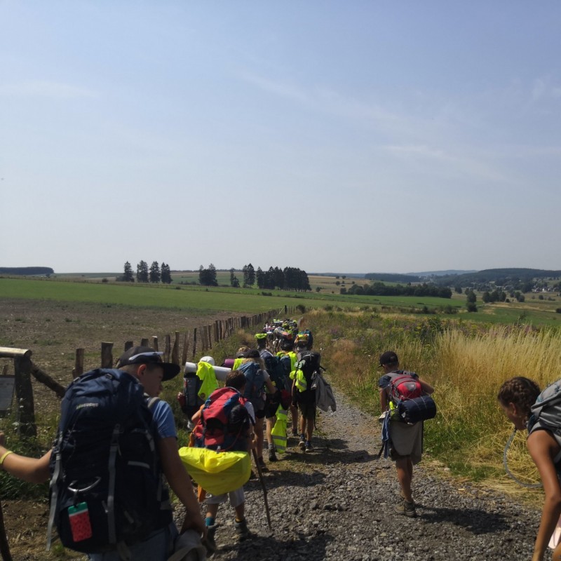 wolven groepskamp 2019